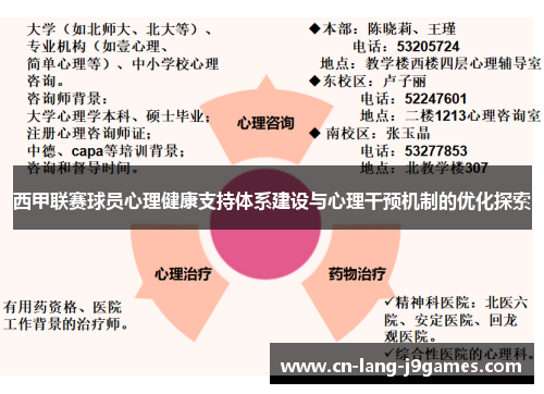 西甲联赛球员心理健康支持体系建设与心理干预机制的优化探索